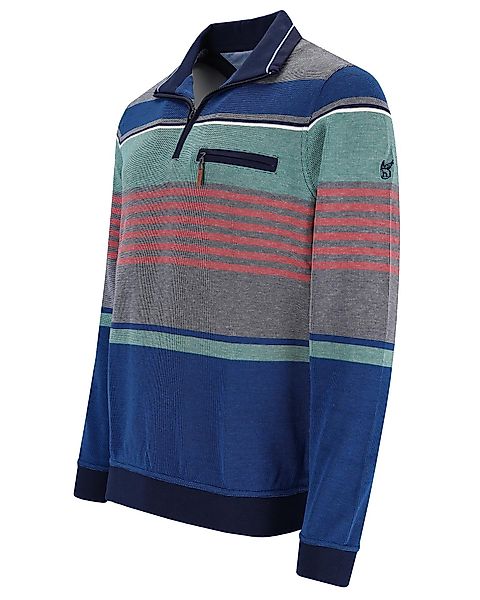 Hajo Sweatshirt Sweatshirt mit Zip und günstig online kaufen