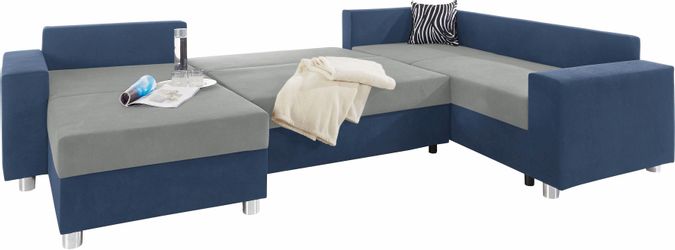 COLLECTION AB Wohnlandschaft "Paris U-Form" mit Federkern, wahlweise mit Be günstig online kaufen