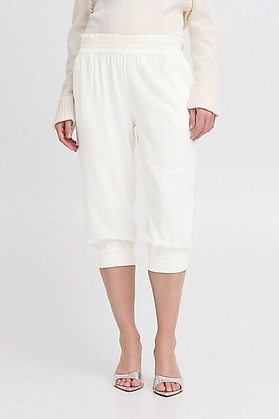 b.young Stoffhose BYFALAKKA CAPRI PANTS - Hose aus Leinenmix günstig online kaufen