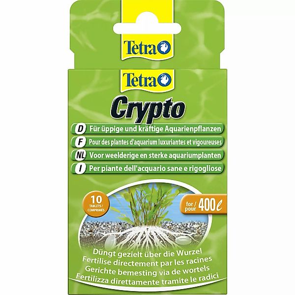 Tetra Pflanzendünger Crypto 10 Tabletten günstig online kaufen