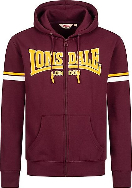 Lonsdale Sweatjacke Darfield Herren Kapuzensweatjacke mit günstig online kaufen