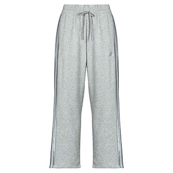 adidas  Trainingsanzüge Holiday 3-Stripes Fleece Open-Hem Joggers günstig online kaufen