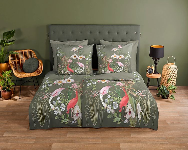 good morning Wendebettwäsche "Lesli" 3 Stk. tlg. Baumwolle, 135x200, 2 Teil günstig online kaufen