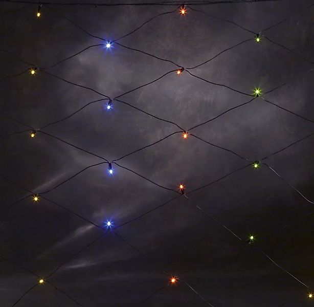 KONSTSMIDE LED-Lichternetz »Weihnachtsdeko aussen«, 120 St.-flammig günstig online kaufen