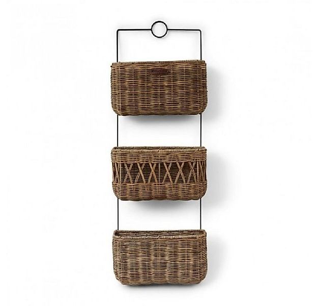 Rivièra Maison Regal Wandregal-Körbe Rustic Rattan günstig online kaufen