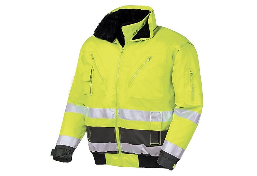 teXXor Warnschutz-Shirt Warn-Wetterschutz-Pilotenjacke Vancouver günstig online kaufen