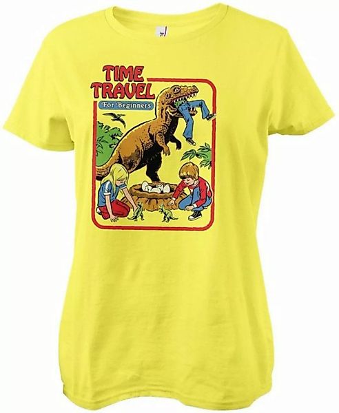 Steven Rhodes T-Shirt Time Travel For Beginners Girly Tee günstig online kaufen