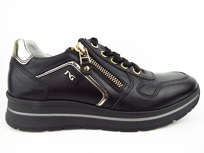 Nero Giardini schwarz Schmuck gold Sneaker günstig online kaufen