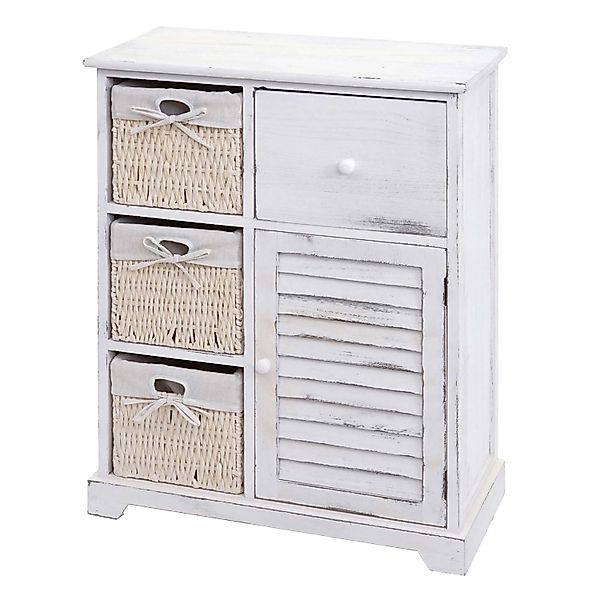MCW Kommode H21 Shabby Weiß günstig online kaufen