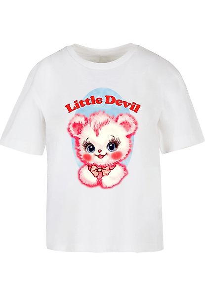 Miss Tee T-Shirt "Miss Tee Little Devil Tee" günstig online kaufen