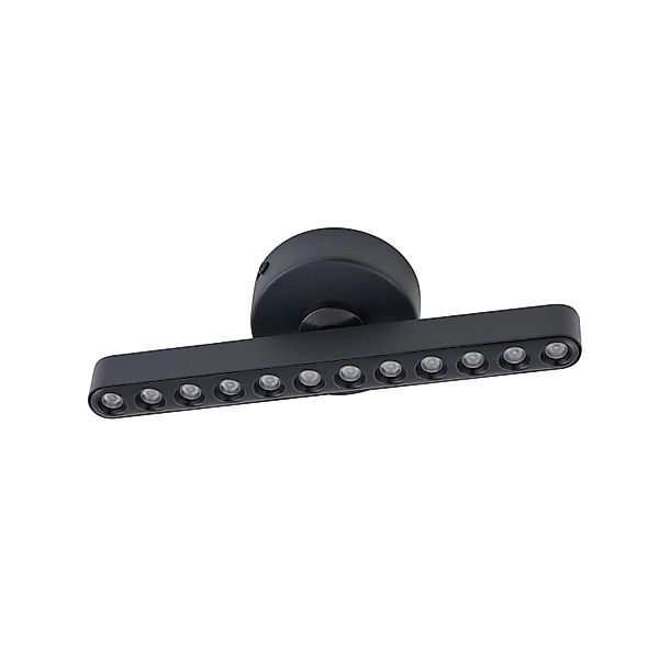 Lindby LED Deckenlampe Eldrin 10029260 Dimmbar Modern in Schwarz aus Metall günstig online kaufen