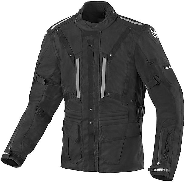 Berik Motorradjacke Spencer wasserdichte Motorrad Texiljacke herausnehmbare günstig online kaufen