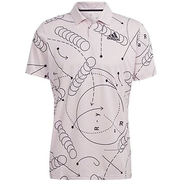 adidas Performance Poloshirt Club Graphic pink Herren günstig online kaufen