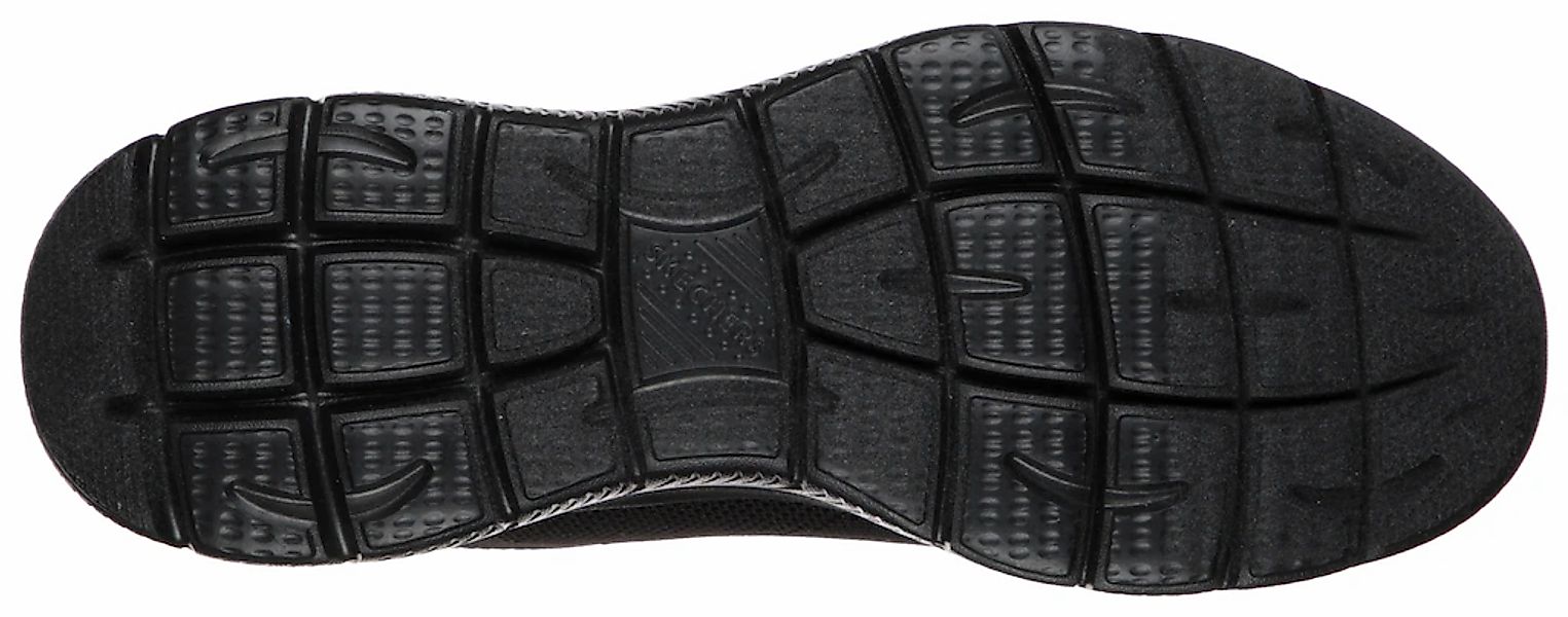 Skechers SUMMITS Sneaker mit gepolstertem Schaftrand, Freizeitschuh, Halbsc günstig online kaufen