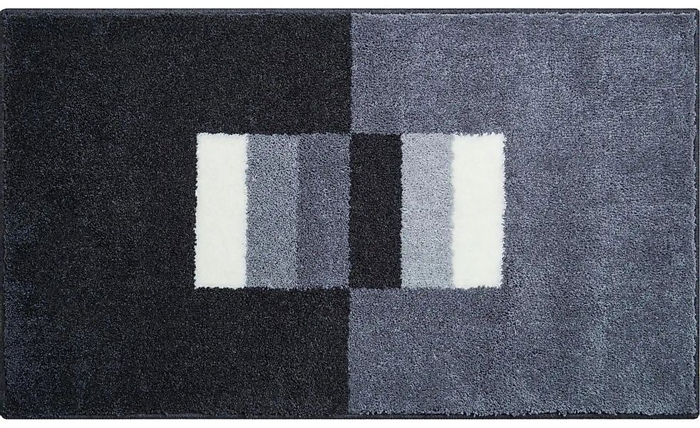 Grund Badematte   ¦ grau ¦ Synthetik ¦ Maße (cm): B: 60 H: 2 Badtextilien > günstig online kaufen