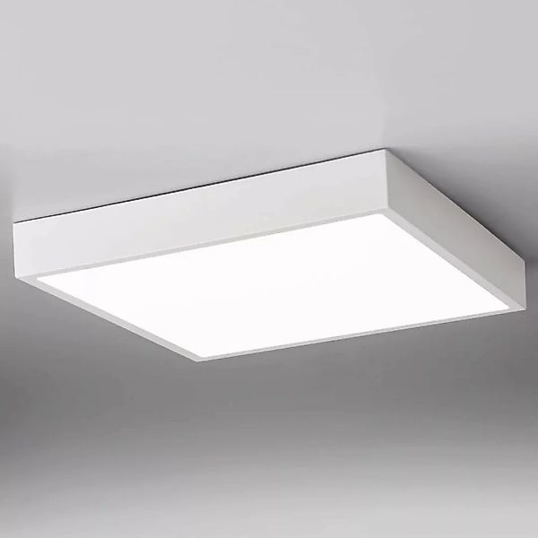 LED Deckenleuchte Venox in Weiß 28W 2250lm Dimmbar günstig online kaufen