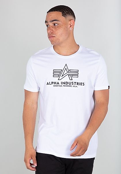 Alpha Industries T-Shirt Basic T-Shirt Embroidery günstig online kaufen