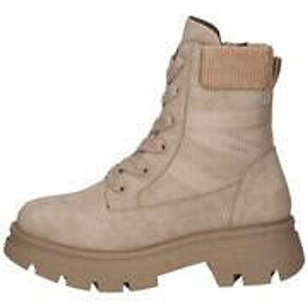 Bugatti Bina Schnür Boots Damen beige günstig online kaufen