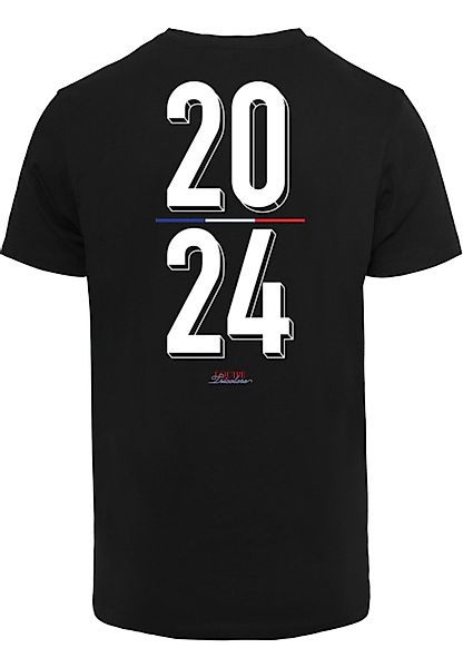 MisterTee T-Shirt "MisterTee France 2024 Football Tee", (1 tlg.) günstig online kaufen