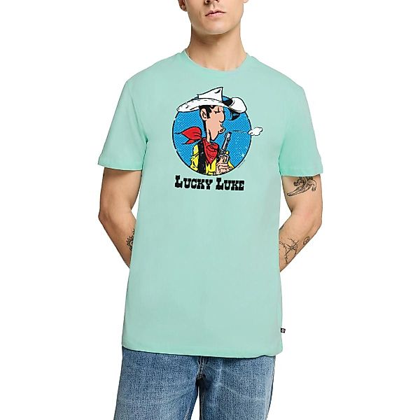 Spreadshirt T-Shirt Lucky Luke mit Pistole günstig online kaufen