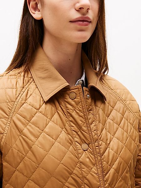 Tommy Hilfiger Kurzmantel "PADDED NYLON REG QUILTED COAT" günstig online kaufen