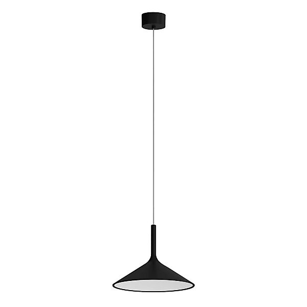 Rotaliana - Dry H3 LED Pendelleuchte - schwarz/matt/H 20cm / Ø 26,5cm/nicht günstig online kaufen