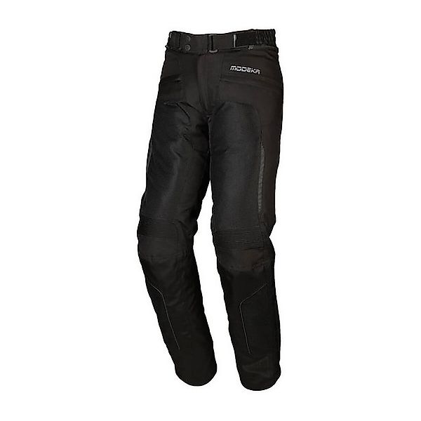 Modeka Motorradhose Modeka Hose Herren Yannik Air schwarz 4XL günstig online kaufen