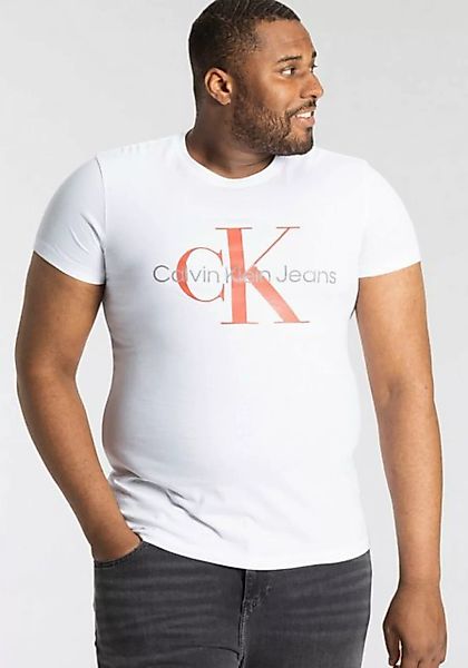 Calvin Klein Jeans Plus T-Shirt PLUS SEASONAL MONOGRAM TEE günstig online kaufen