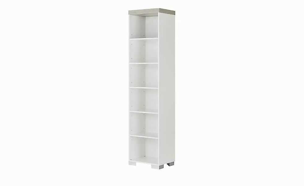 PAIDI Standregal  Kira ¦ weiß ¦ Maße (cm): B: 48,4 H: 205,9 T: 39.6 Regale günstig online kaufen