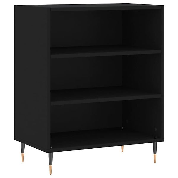 vidaXL Sideboard Sideboard Schwarz 57x35x70 cm günstig online kaufen
