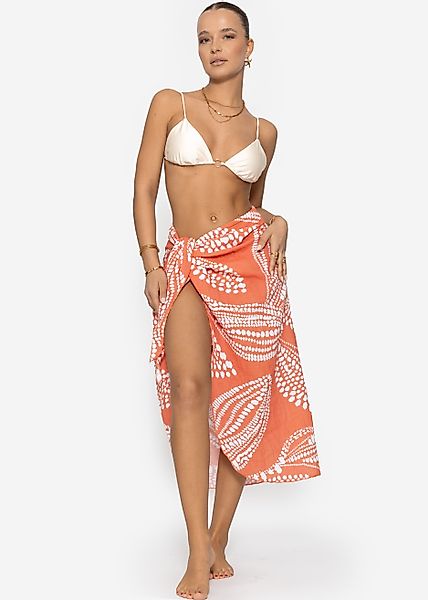 SASSYCLASSY Pareo Luftiges Beach Pareo aus günstig online kaufen