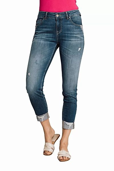 Zhrill 5-Pocket-Jeans ZHNOVA - 7/8 Länge günstig online kaufen