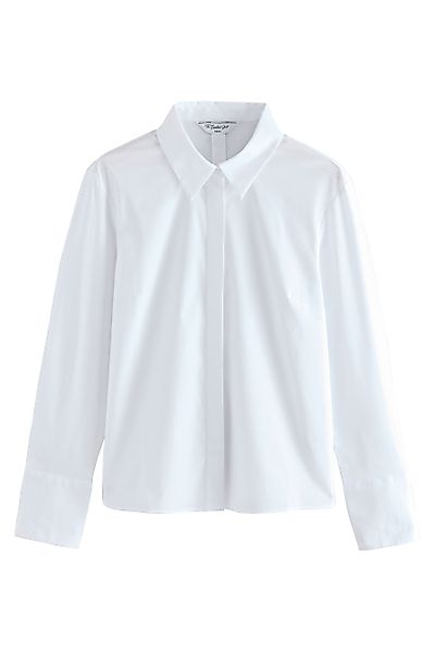 Next Langarmhemd Körpernahes Essential Langarmshirt mit günstig online kaufen