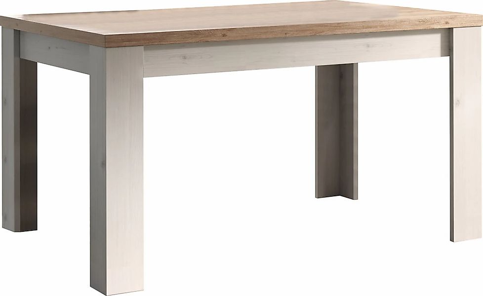 OTTO home Esstisch "Country 137 x 90 cm, Küchentisch, Esszimmertisch," zwei günstig online kaufen