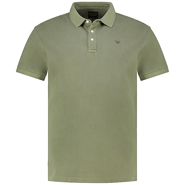 PME LEGEND Basic-Poloshirt Farbe oliv Größe: 5XL günstig online kaufen