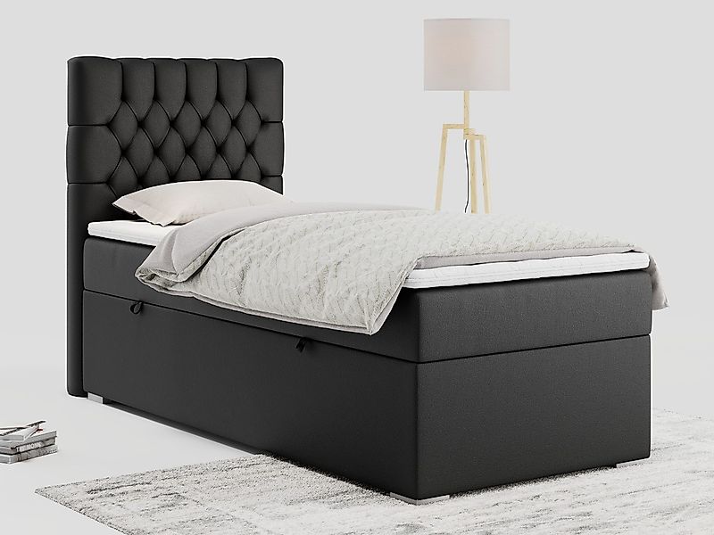 MKS MÖBEL Boxspringbett PERA (Set, Packung, günstig online kaufen