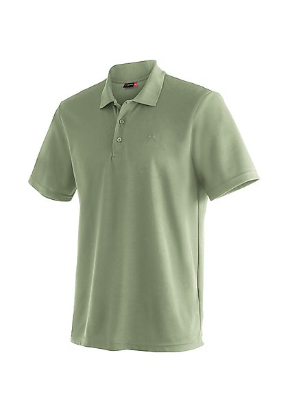 Maier Sports Funktionsshirt "Ulrich", Herren Poloshirt, kurzarm Freizeit-Sh günstig online kaufen