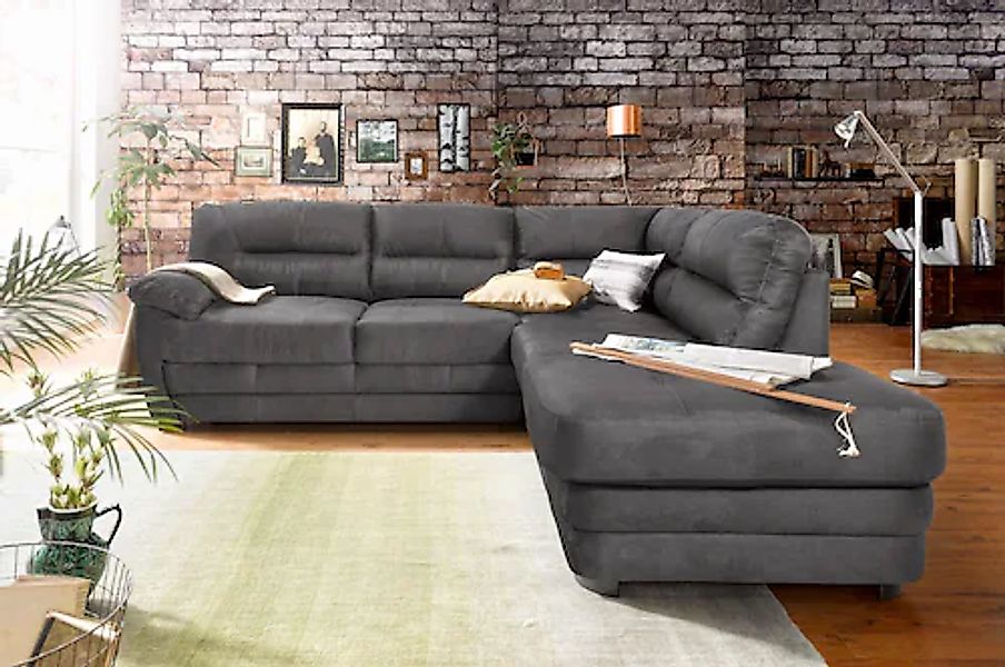 COTTA Polstergarnitur »Royale L-Form«, (Set), Set bestehend aus: Ecksofa & günstig online kaufen
