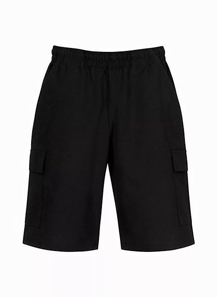 Trigema Jerseyhose TRIGEMA Cargo-Bermuda aus 100% Baumwolle (1-tlg) günstig online kaufen