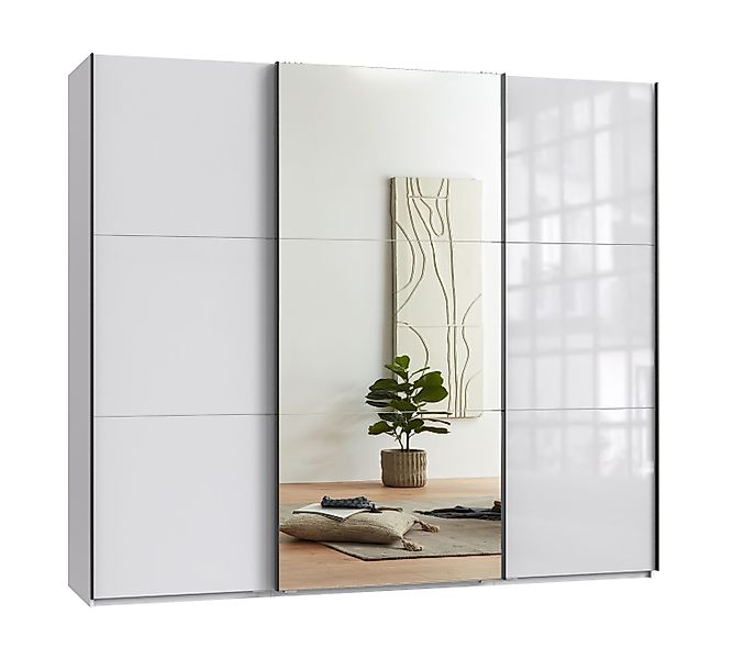 luma-home Schwebetürenschrank 22033 (3-türig, B250/H216/T65 cm günstig online kaufen