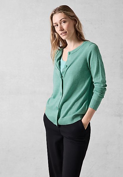 Cecil Cardigan, Rundhalsausschnitt günstig online kaufen