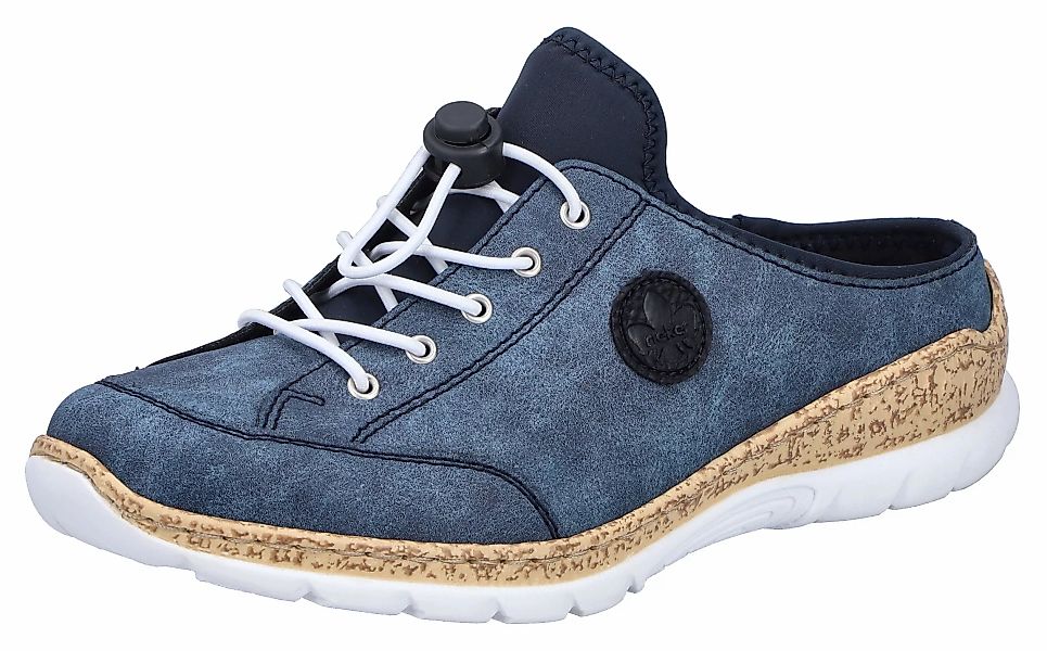 Rieker Clog, Sabot, Schlupfschuh, Sneaker mit MemoSoft-Ausstattung günstig online kaufen