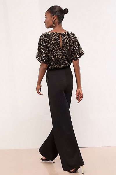 LIPSY Jumpsuit Lipsy Jumpsuit mit Leopardenmuster, Kurzgröße (1-tlg) günstig online kaufen