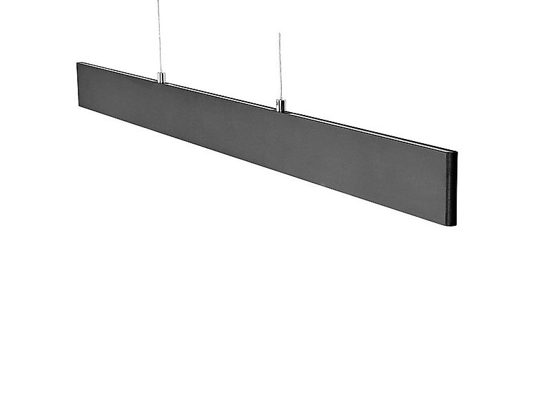 hofstein Pendelleuchte »Atella« moderne Hängelampe aus Metall in Anthrazit, günstig online kaufen