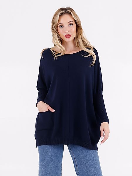 YC Fashion & Style Longpullover Oversized günstig online kaufen