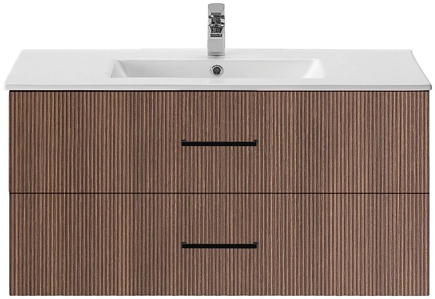 welltime Waschtisch Trento in verschiedenen Ausführungen Unterschrank inkl. günstig online kaufen