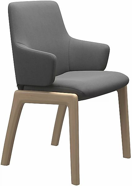 Stressless Polsterstuhl "Laurel", Microfaser DINAMICA, Low Back mit Armlehn günstig online kaufen