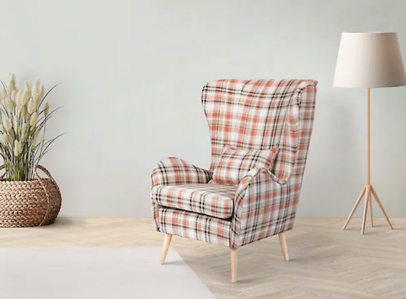 Guido Maria Kretschmer Home&Living Sessel »Charles Ohrensessel«, groß und g günstig online kaufen