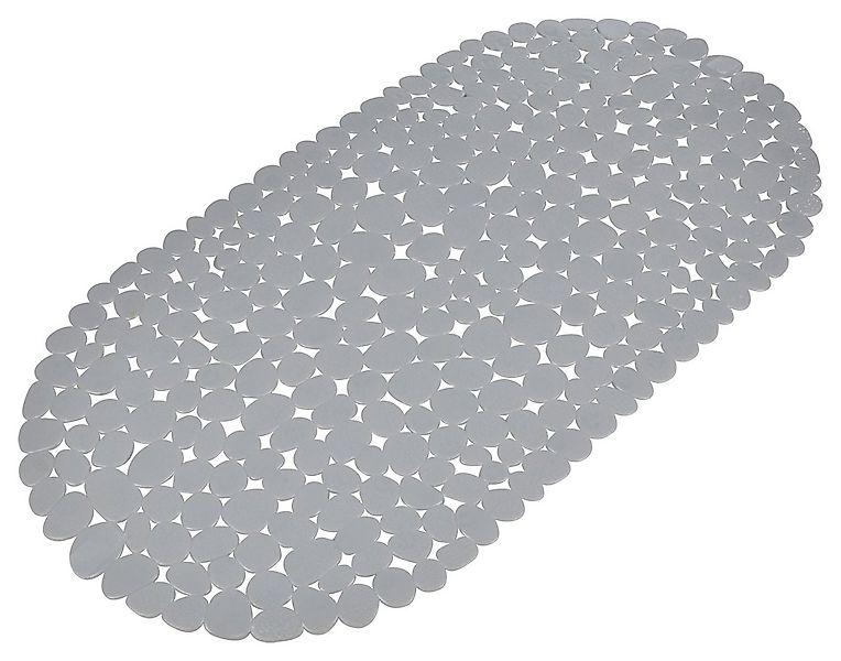 One Home Badematte Steinoptik, mit Saugnäpfen, PVC, abgerundetes Rechteck, günstig online kaufen