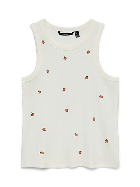 Vero Moda Tanktop VMNAJA TANK TOP BOX JRS Baumwollmischung günstig online kaufen